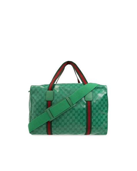mens gucci holdall
